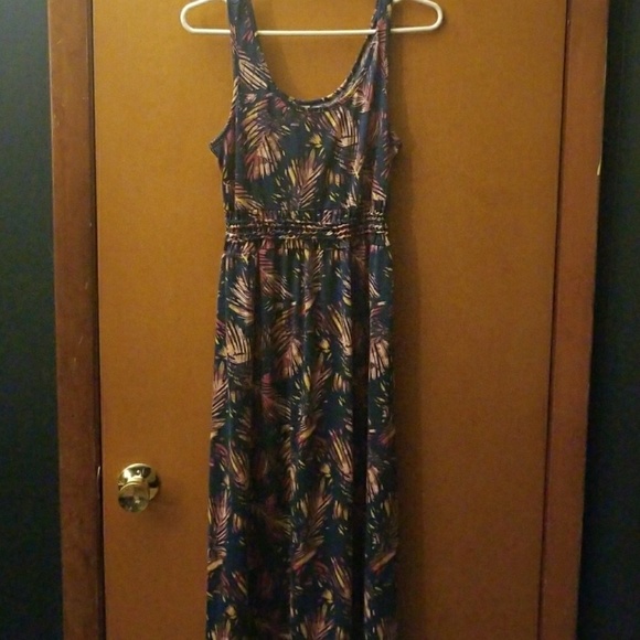 Mudd Tropical Maxi Dress - Picture 1 of 4